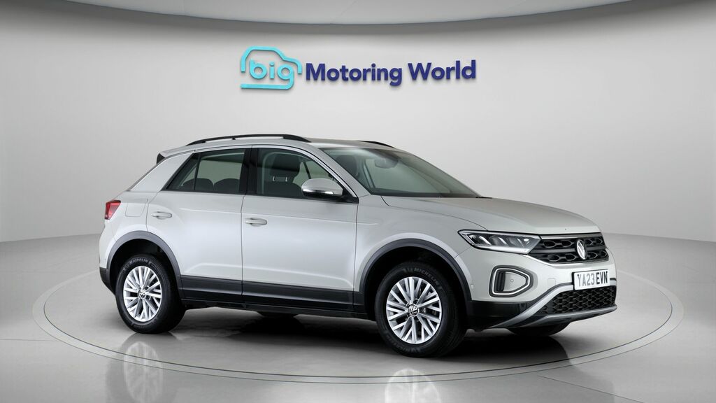 Volkswagen T-Roc Life Grey