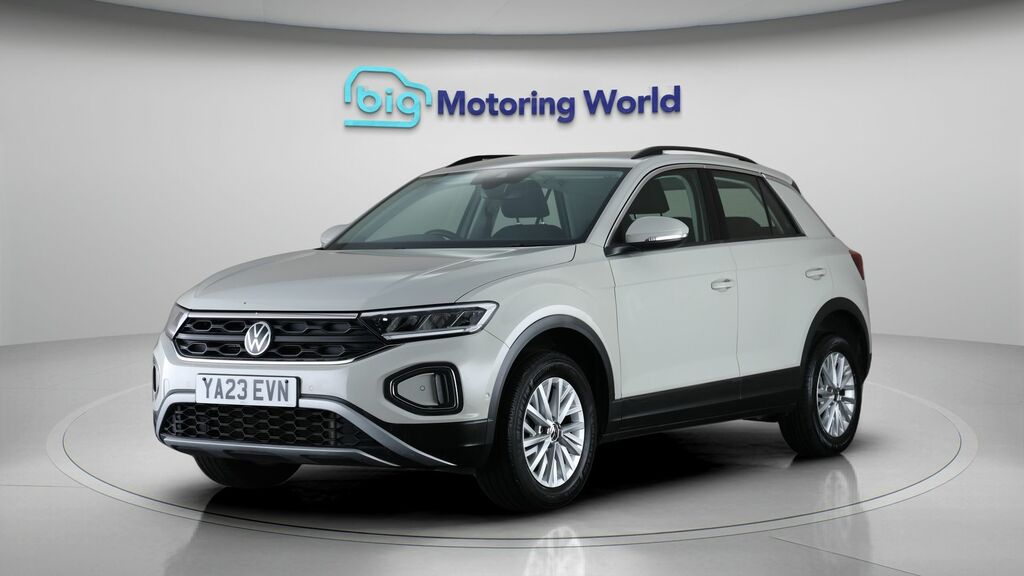 Volkswagen T-Roc Life YA23EVN Grey #3