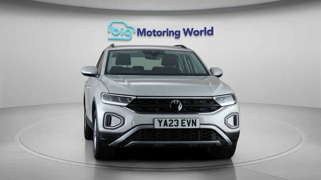 Volkswagen T-Roc Life YA23EVN Grey #2