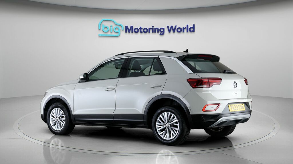 Volkswagen T-Roc Life YA23EVN Grey #5