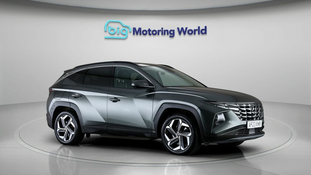 Hyundai Tucson Ultimate Grey
