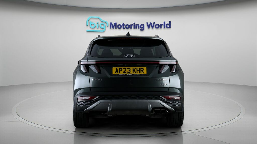 Hyundai Tucson Ultimate AP23KHR Grey #6