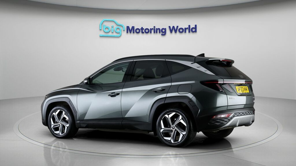 Hyundai Tucson Ultimate AP23KHR Grey #5