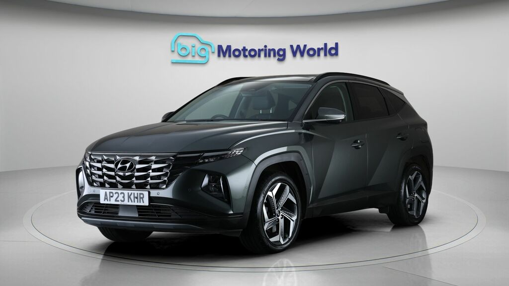 Hyundai Tucson Ultimate AP23KHR Grey #3