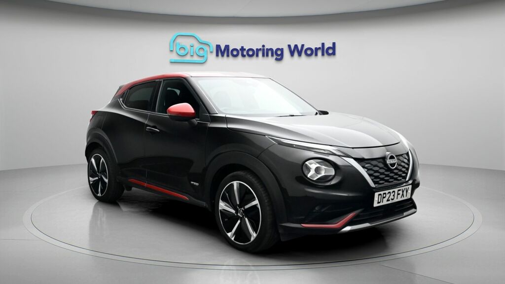 Nissan Juke Tekna DP23FXY Black