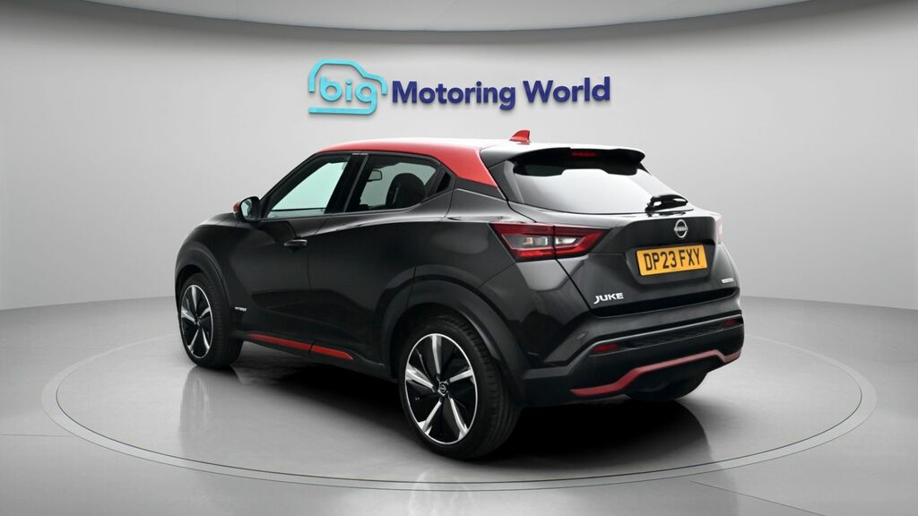Nissan Juke Tekna DP23FXY Black #6
