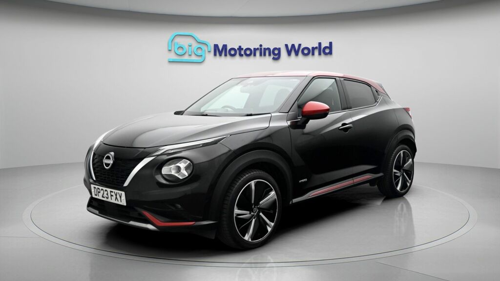 Nissan Juke Tekna DP23FXY Black #4