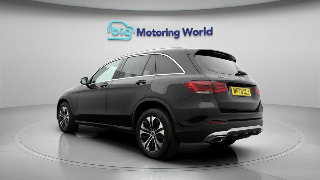 Mercedes-Benz GLC Class Sport WF70OLJ Black #5