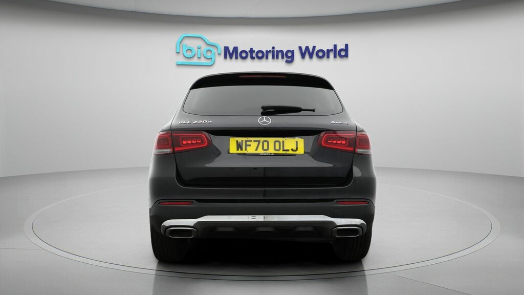 Mercedes-Benz GLC Class Sport WF70OLJ Black #6