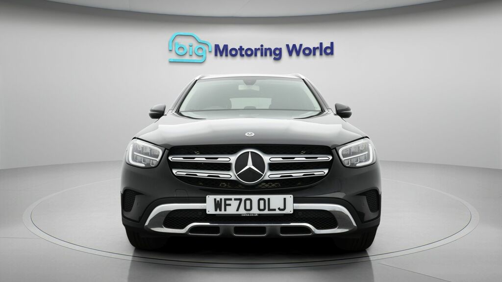Mercedes-Benz GLC Class Sport WF70OLJ Black #2