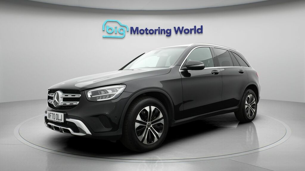 Mercedes-Benz GLC Class Sport WF70OLJ Black #3