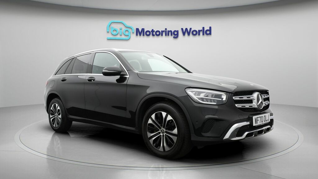 Mercedes-Benz GLC Class Sport Black