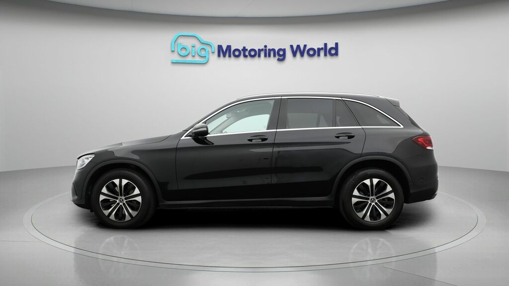 Mercedes-Benz GLC Class Sport WF70OLJ Black #4