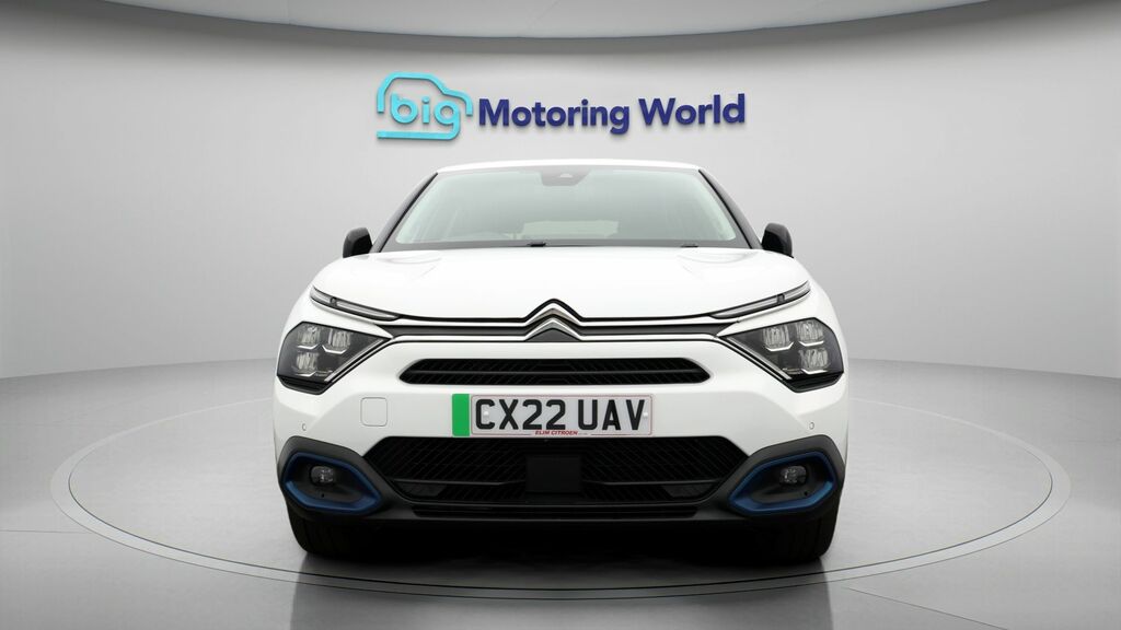 Citroen e-C4 Shine White #2