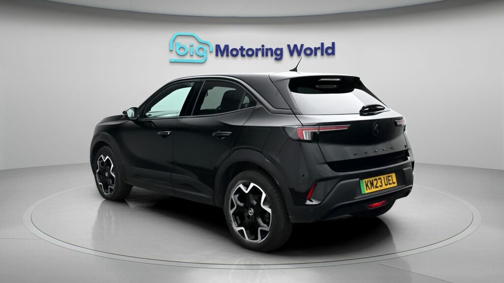Vauxhall Mokka-e Ultimate KM23UEL Black #5