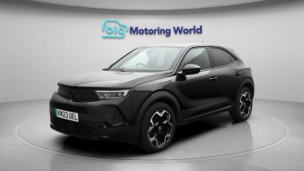 Vauxhall Mokka-e Ultimate KM23UEL Black #3
