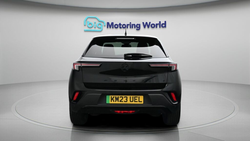 Vauxhall Mokka-e Ultimate KM23UEL Black #6