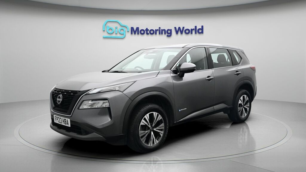Nissan X-Trail Acenta Premium FP23HBA Grey #3