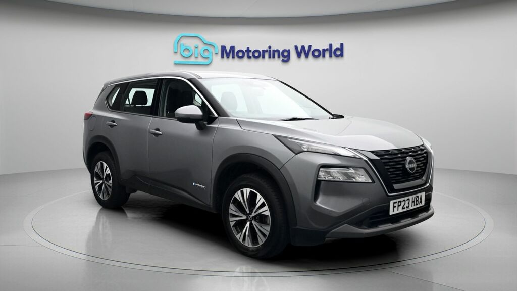 Nissan X-Trail Acenta Premium Grey