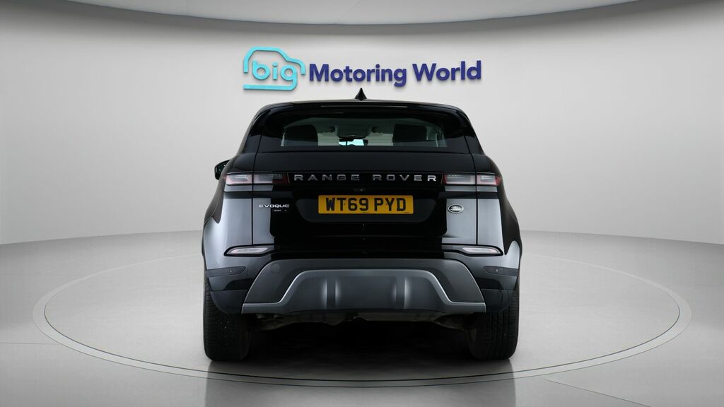 Land Rover Range Rover Evoque S Black #6