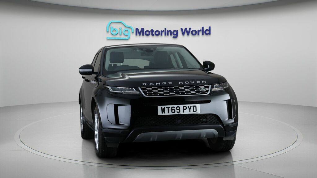 Land Rover Range Rover Evoque S Black #2
