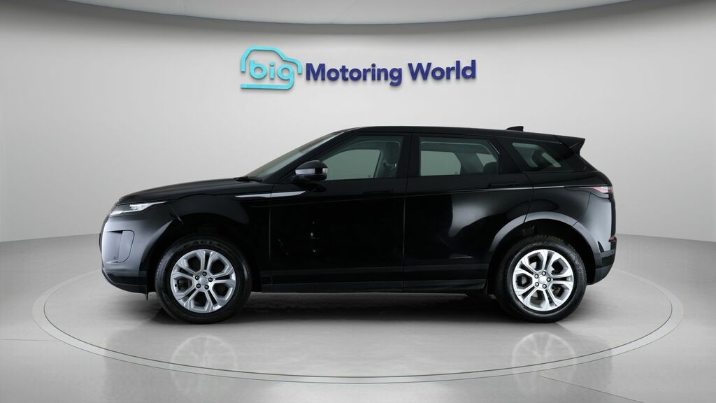 Land Rover Range Rover Evoque S Black #4