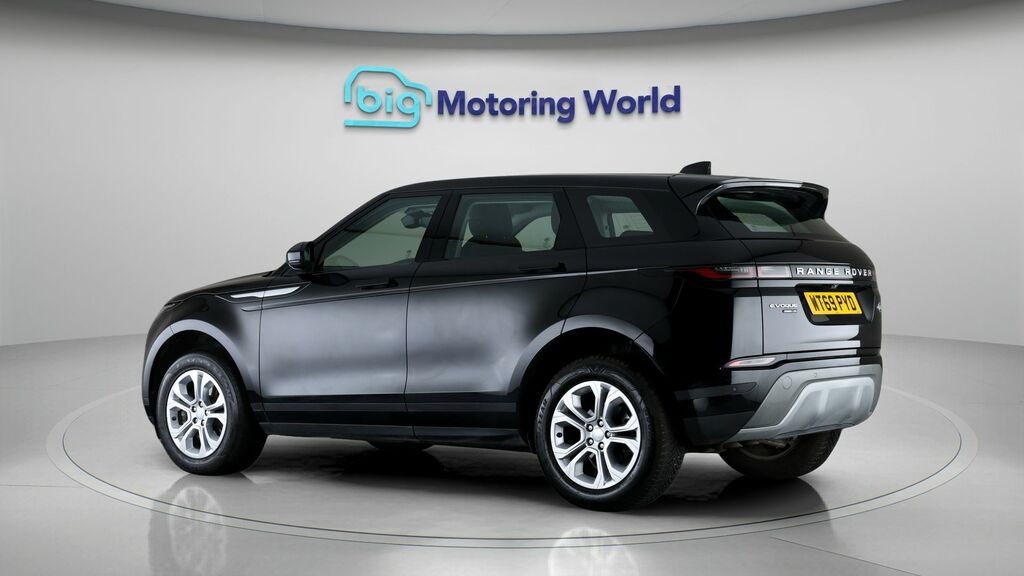Land Rover Range Rover Evoque S Black #5