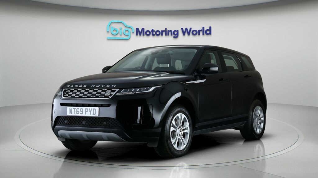 Land Rover Range Rover Evoque S Black #3