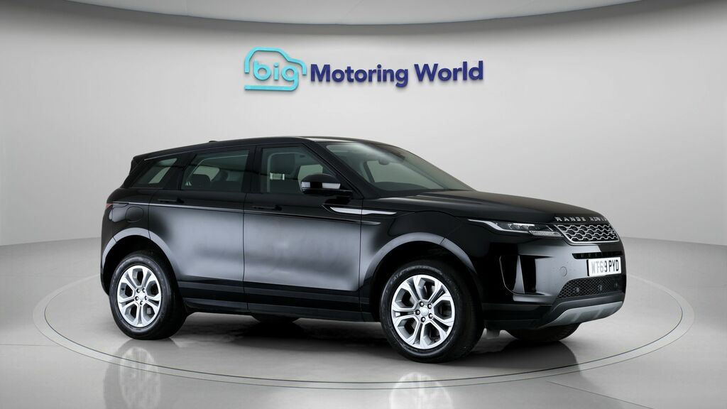 Land Rover Range Rover Evoque S Black