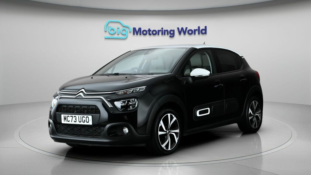 Citroen C3 Max Black #3