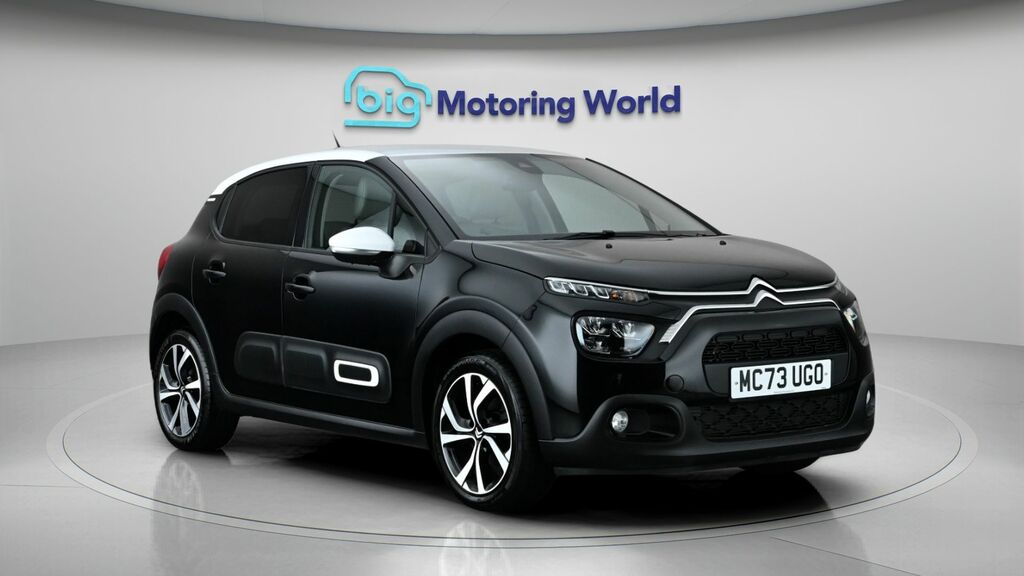 Citroen C3 Max Black
