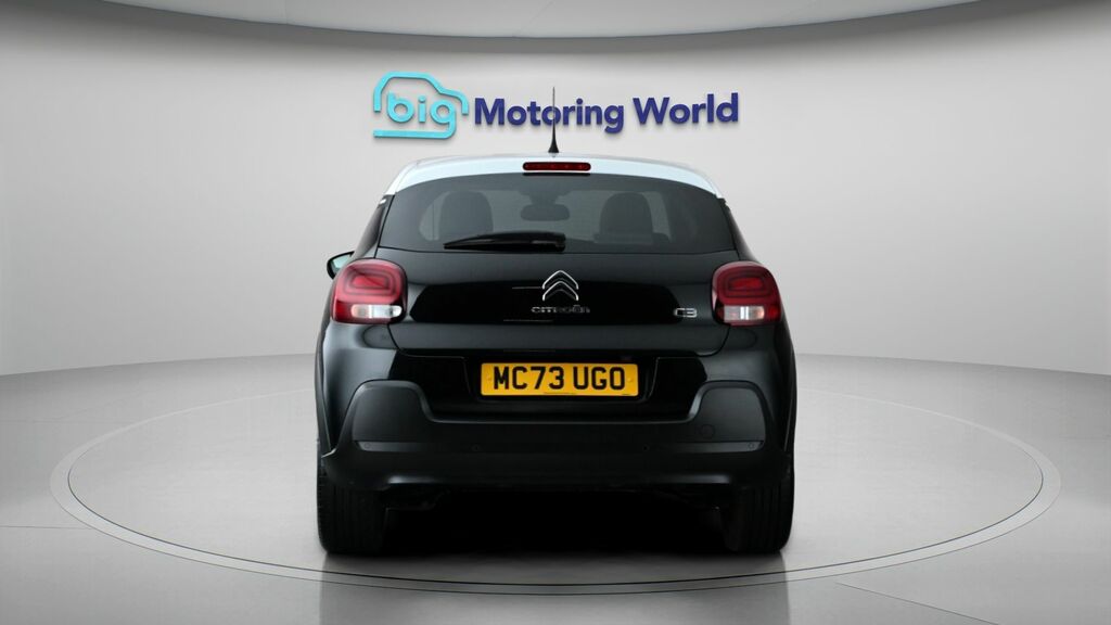 Citroen C3 Max Black #6