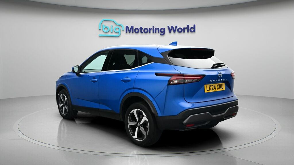 Nissan Qashqai N-connecta LK24XMU Blue #5