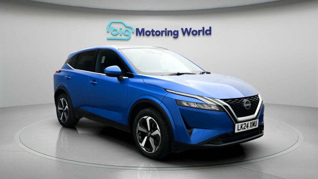 Nissan Qashqai N-connecta Blue