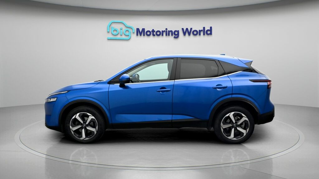 Nissan Qashqai N-connecta LK24XMU Blue #4