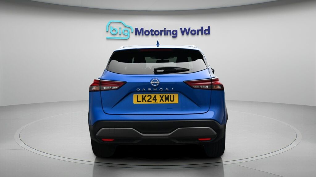 Nissan Qashqai N-connecta LK24XMU Blue #6