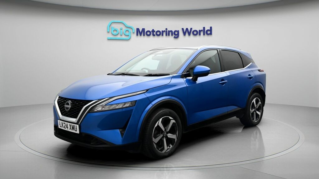 Nissan Qashqai N-connecta LK24XMU Blue #3