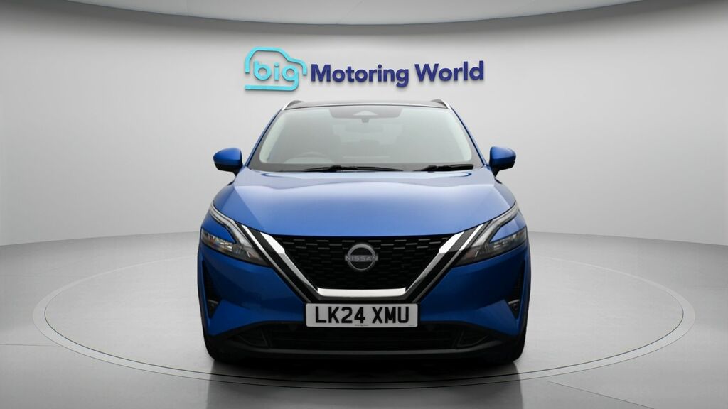 Nissan Qashqai N-connecta LK24XMU Blue #2