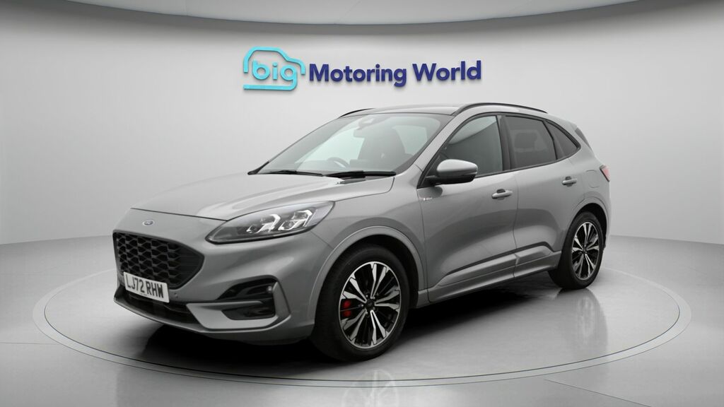 Ford Kuga St-line X Edition LJ72RHW Silver #3