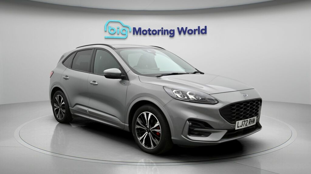 Ford Kuga St-line X Edition Silver