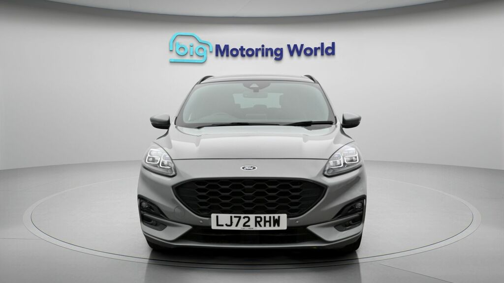 Ford Kuga St-line X Edition LJ72RHW Silver #2