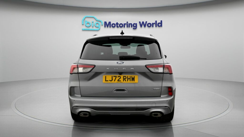 Ford Kuga St-line X Edition LJ72RHW Silver #6