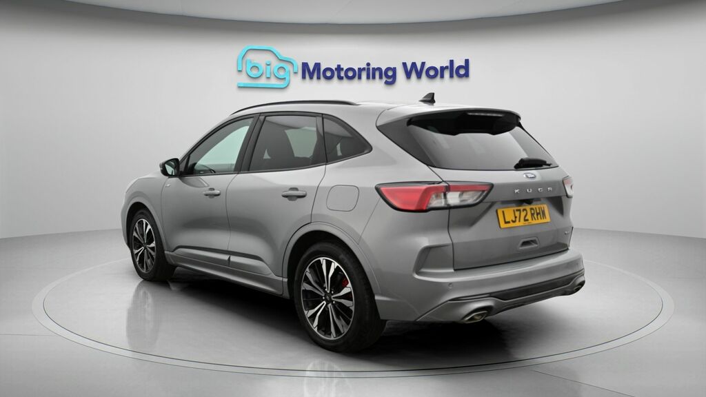 Ford Kuga St-line X Edition LJ72RHW Silver #5