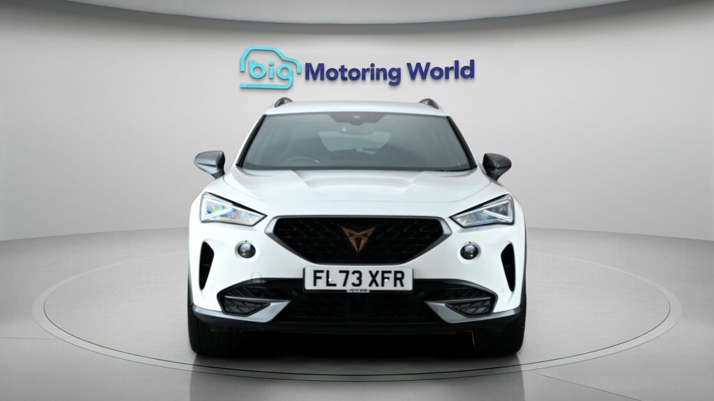 Cupra Formentor Vz2 White #2