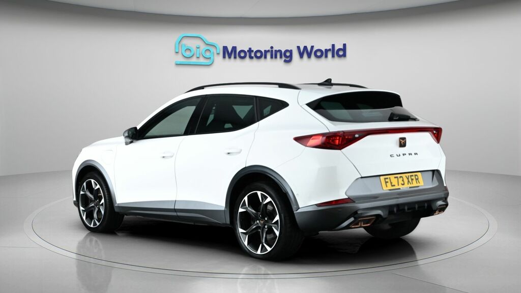 Cupra Formentor Vz2 White #5