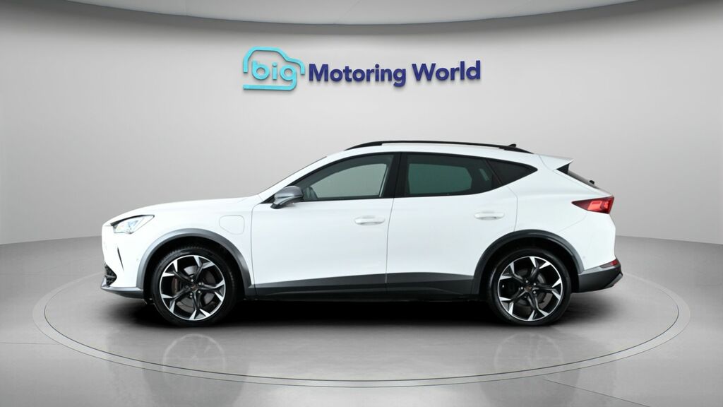 Cupra Formentor Vz2 White #4