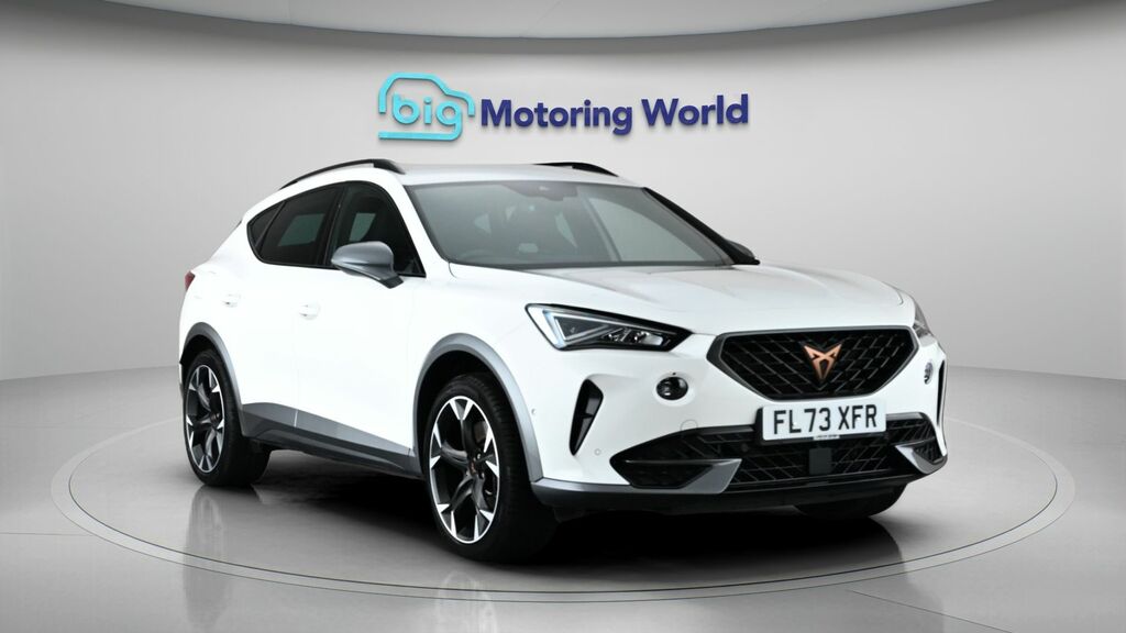 Cupra Formentor Vz2 White