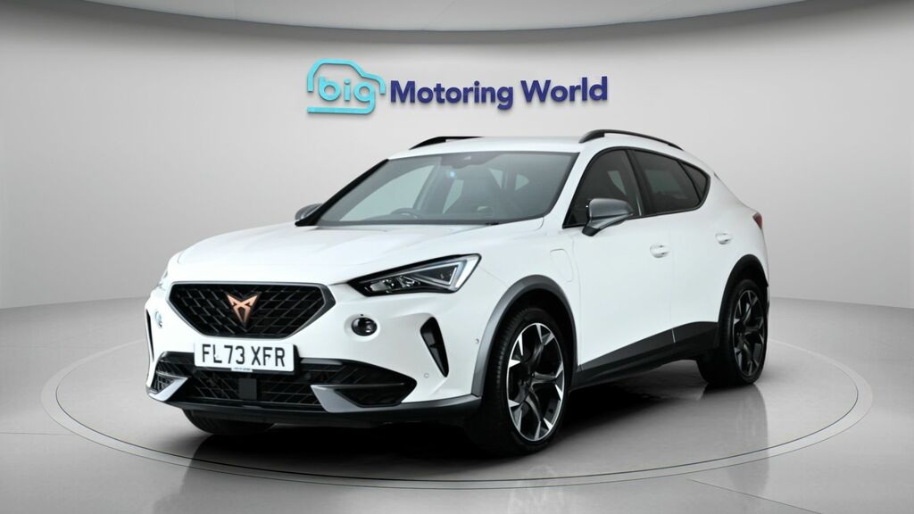 Cupra Formentor Vz2 White #3