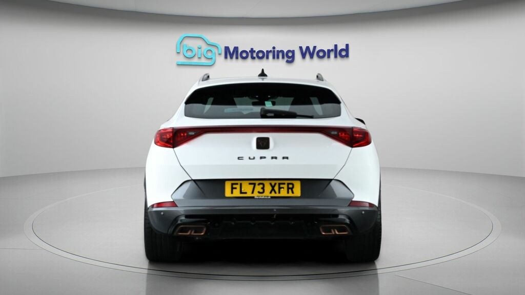 Cupra Formentor Vz2 White #6