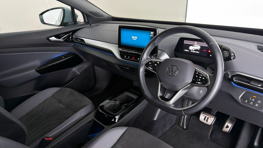 Volkswagen ID.4 Pure 52Kwh Life Suv 148 Ps Grey #9